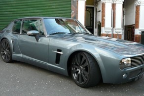 Jensen Interceptor стал суперкаром с мотором V10