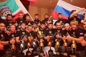 Чеченский спецназ одержал победу на чемпионате мира в Иордании