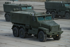 Первые фото «Арматы», «Бумеранга», «Курганца»