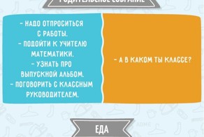 Отличия папы от мамы :)  