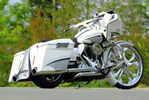 Белый Road Glide