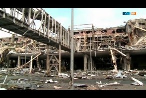 В Германии показали, как Донецк живёт под обстрелами
