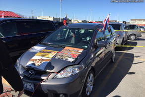 В Канаде прошел Автопробег в честь 70-ти летия победы