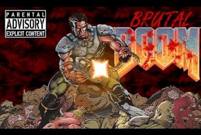 Brutal Doom v20 ( Трейлер ) Official Trailer