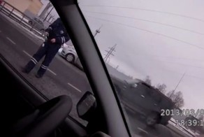 Лишение прав за обгон по встречке и последующий суд! (19 фото+видео)