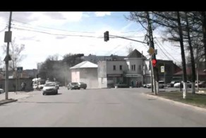 Авария на перекрестке