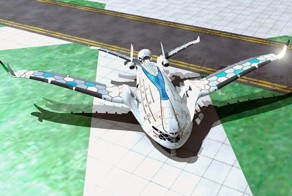 Какой видят авиацию будущего современные дизайнеры