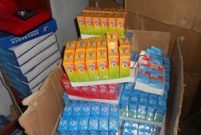 Полиция Шанхая накрыла фабрику контрафактных презервативов