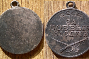 Нашёл медаль в огороде, помогите вернуть