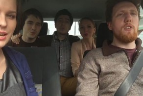 Когда скучно в пробке