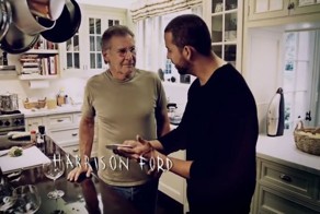  Дэвид Блэйн удивил Харрисона Форда карточным фокусом