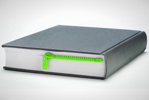 25 необычных закладок для книг