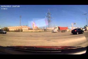 Занесло под камаз