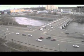 Авария в Челябинске