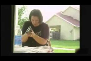 Неудачная отдача оружия ужас