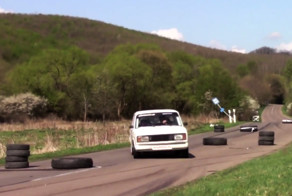 Жигули на ралли-рейде в Венгрии