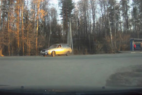 Хотел развернуться, но не заметил ГАЗель