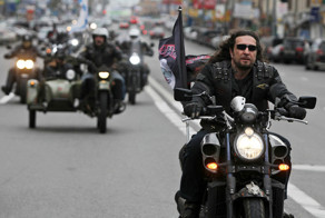 СМИ: байкеры из РФ по одному «просачиваются» на территорию Польши