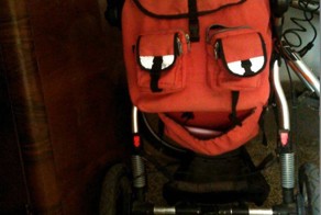 Упоротая коляска 