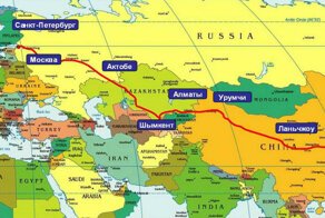 Об исторической связи России и Казахстана