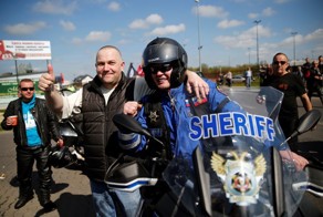 "Ночных волков" не пустили в Польшу, но некоторые байкеры прорвались