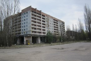 Город Припять: до и после