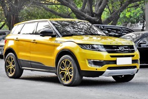 Land Rover не станет подавать в суд на китайцев из Landwind