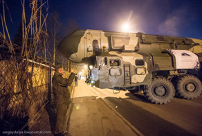 В ВДНХ попал Тополь