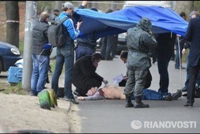 В Киеве Бузина, а в Тель-Авиве - дядька