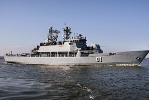 Неопознанный плавающий объект у берегов Финляндии