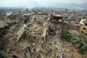 Самое масштабное землетрясение в Непале! 
