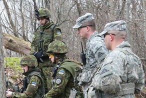 Прибытие на Украину американских "военных инструкторов"