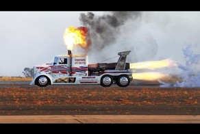 Красивое шоу грузовиков