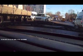 Камаз сбил пешехода