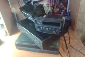 Чуток порукожопим с электроникой