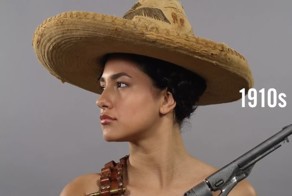 Как изменились стандарты красоты в Мексике за 100 лет