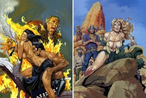 Откровенные иллюстрации Rafael Gallur