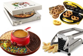 Когда не знаешь чего бы захотеть: 17 безумных кухонных приспособлений