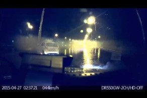 Погоня закончилась ДТП