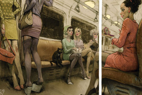 Пин-ап красотки Вальдемара Казака: реально суровый треш и угар