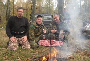 Костровая сковородка из дисковой бороны