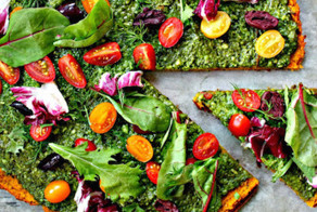 25 примеров аппетитных низкоуглеводных пицц