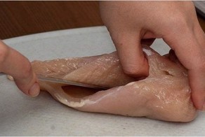 Нежнейшая фаршированная куриная грудка за 40 минут и без заморочек