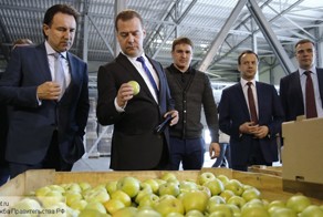 МИД Украины: Поездки Медведева по России возмутительны