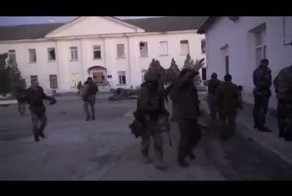 Крым &quot;Феодосия&quot; захват 1 бат.морпехоты ВМСУ, спецназом ГРУ РФ