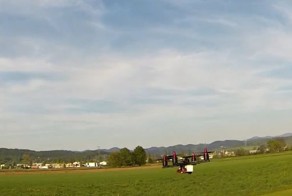 Суперскоростной квадрокоптер