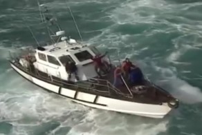 Смена вахты на маяке 