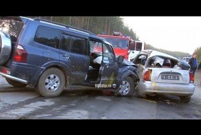 Подборка аварий и ДТП