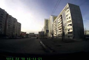 УАЗик сбежал от хозяина
