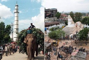Архитектурное наследие Непала до и после землетрясения